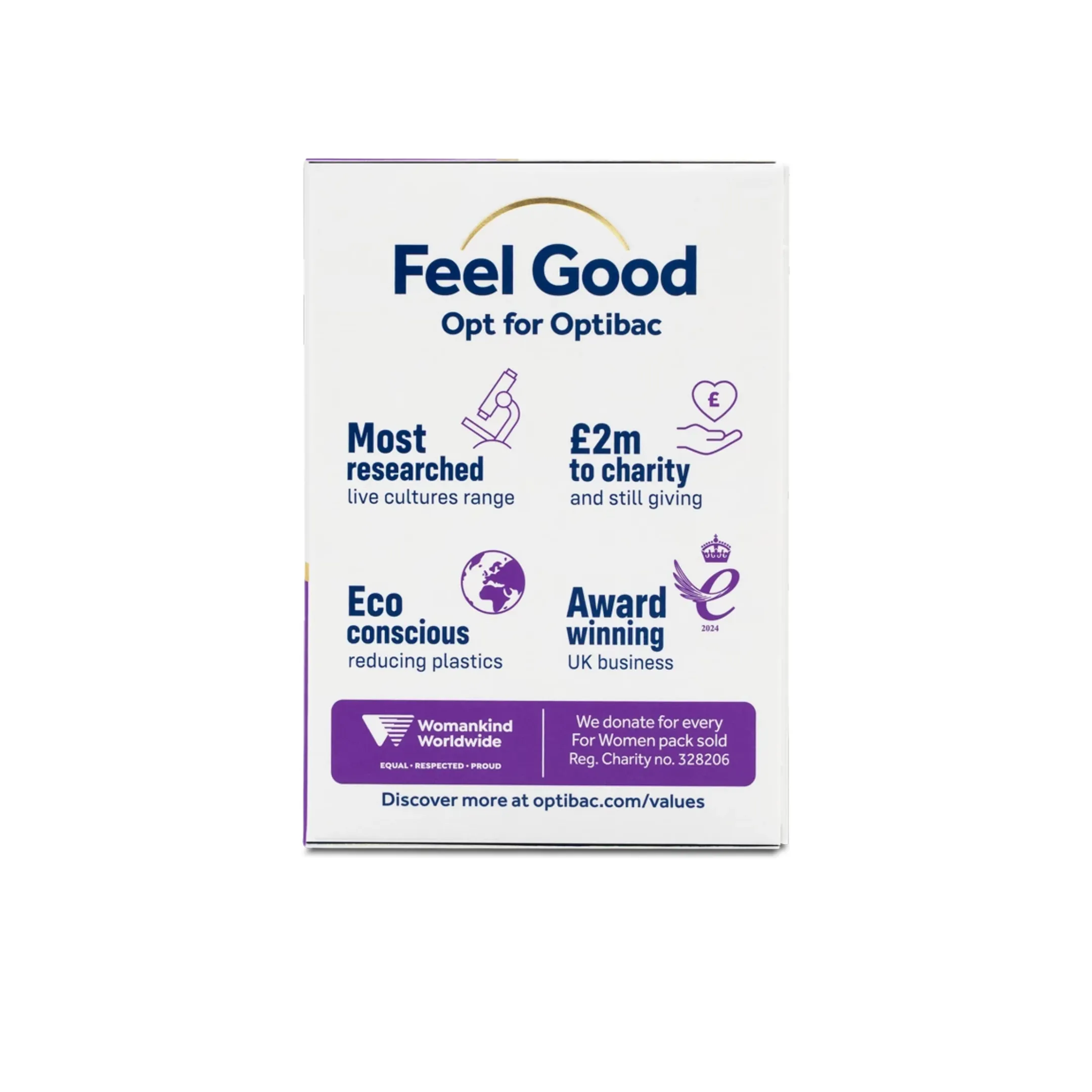 For Women OPTIBAC Men Vi Sinh Phụ Khoa