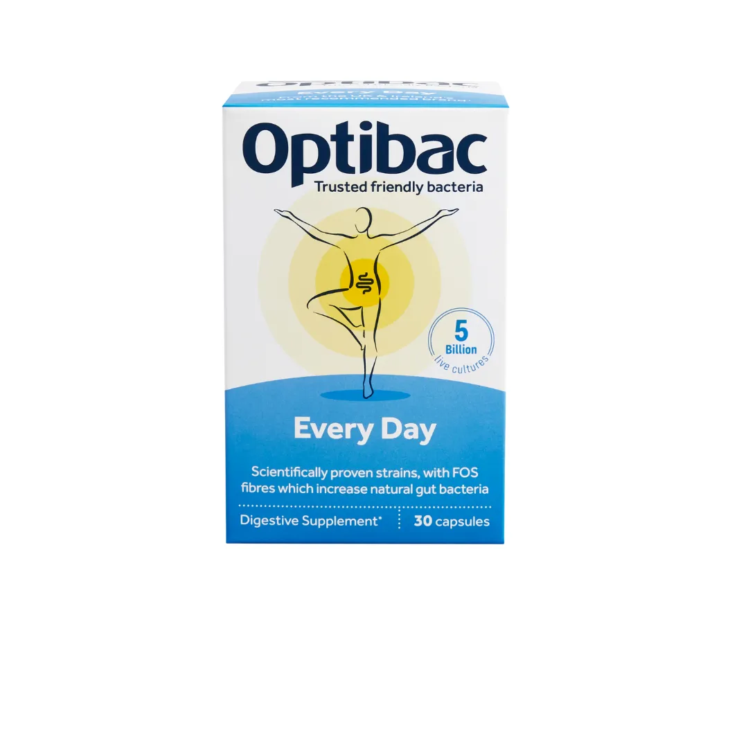 Everyday H/30v OPTIBAC Men Vi Sinh Hỗ Trợ Tiêu Hóa Tăng Cường Miễn Dịch