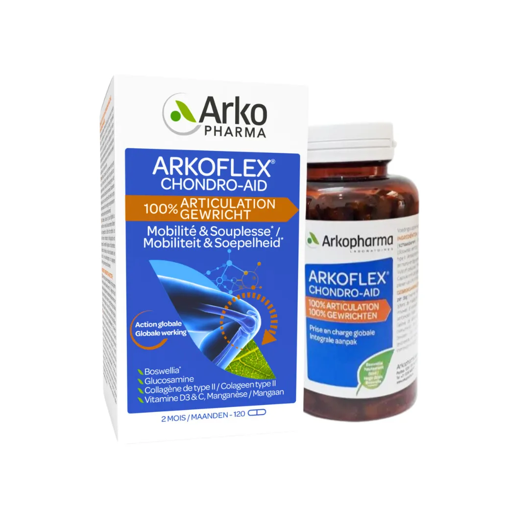 Chondro-Aid H/120v ARKOPHARMA Giảm Đau, Bổ Xương Khớp