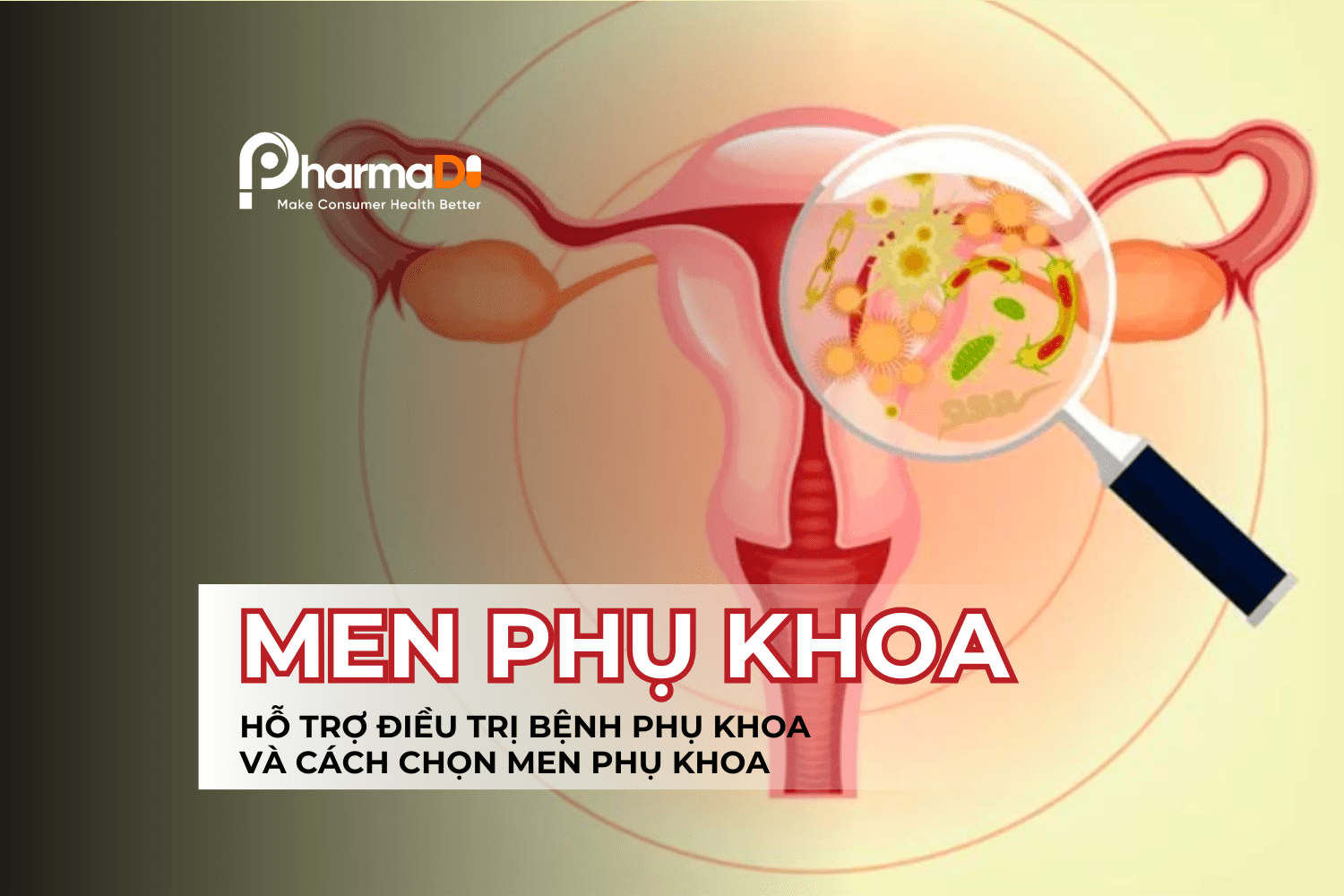men phụ khoa