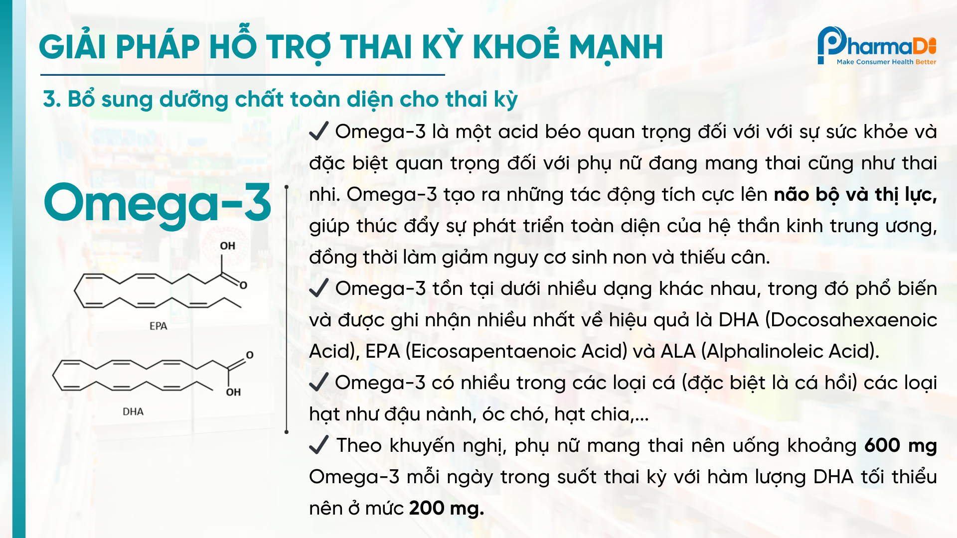 Tổng quan về sức khoẻ thai kỳ