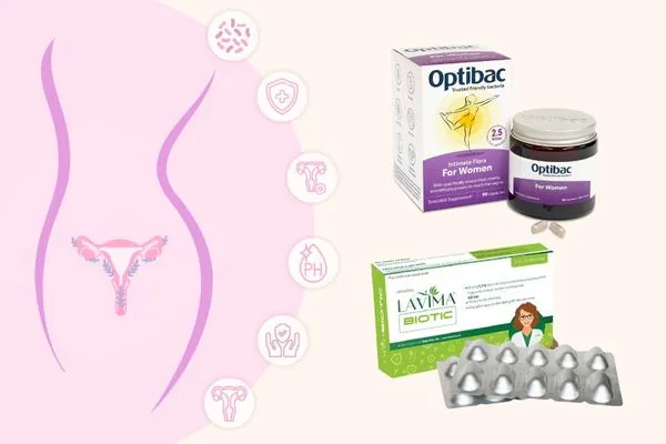Bổ sung lợi khuẩn phụ khoa để cân bằng sức khỏe phụ khoa