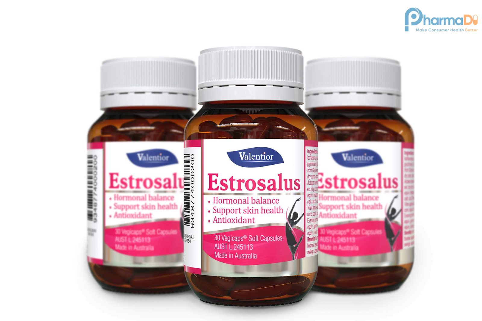 Estrosalus Lọ/30v Valentior Bổ Sung Nội Tiết Tố Nữ