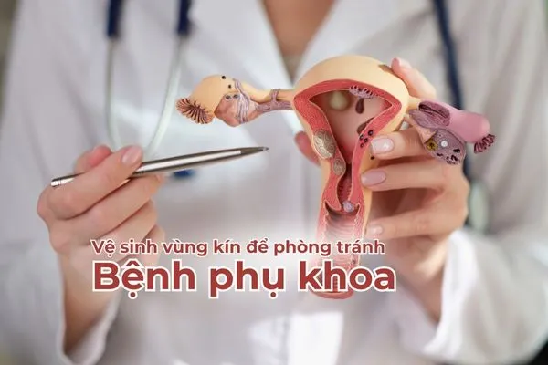 Bệnh phụ khoa có thể bắt nguồn từ thói quen vệ sinh sai cách