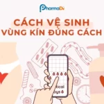cách vệ sinh vùng kín đúng cách