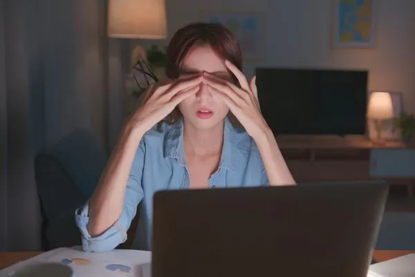 Thức khuya và căng thẳng kéo dài là yếu tố nguy cơ gây bệnh phụ khoa