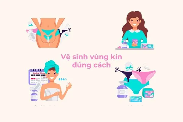 Vệ sinh vùng kín đúng cách giúp ngăn ngừa bệnh phụ khoa