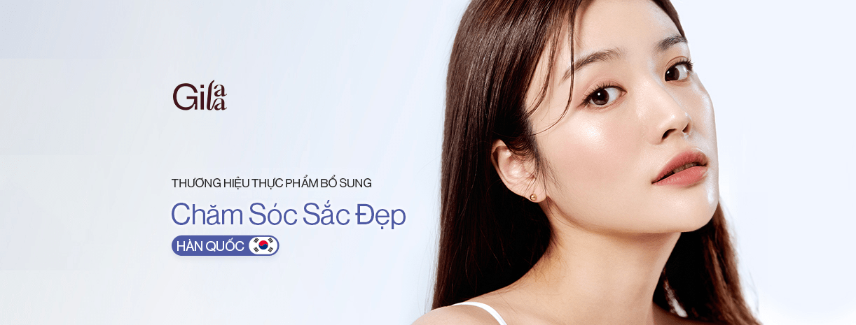 Collagen 5k Peony H/15g Gilaa Collagen Mẫu Đơn Nội Tiết