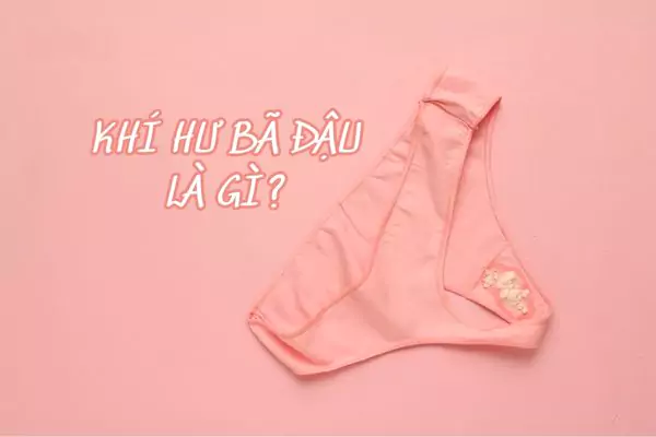 Khí hư bã đậu là khí hư vón cục bất thường tại âm đạo