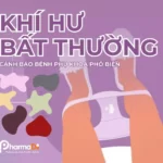 Khí hư bất thường