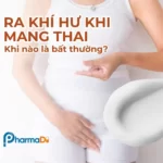 Khí hư khi mang thai