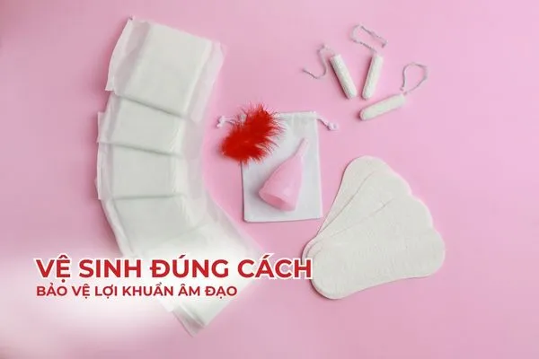 Vệ sinh âm đạo đúng cách để bảo toàn lợi khuẩn vùng kín