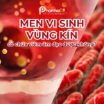 Men vi sinh vùng kín chữa viêm âm đạo