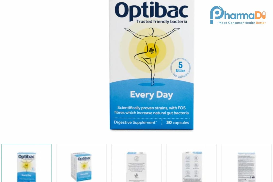 Men Vi Sinh Optibac Everyday Giải Pháp Hỗ Trợ Cho Sức Khỏe đường Ruột
