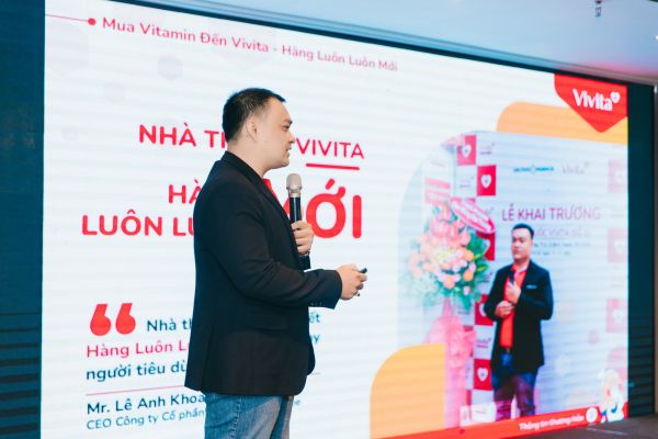 Ceo Hệ Thống Vivita Và Hành Trình “đóng Gói” Bí Kíp Kinh Doanh Nhà Thuốc
