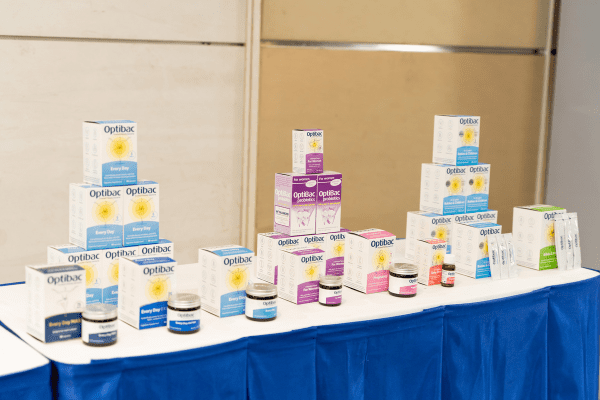 Optibac - thương hiệu men vi sinh được tin tưởng và khuyên dùng nhiều nhất tại Vương quốc Anh.