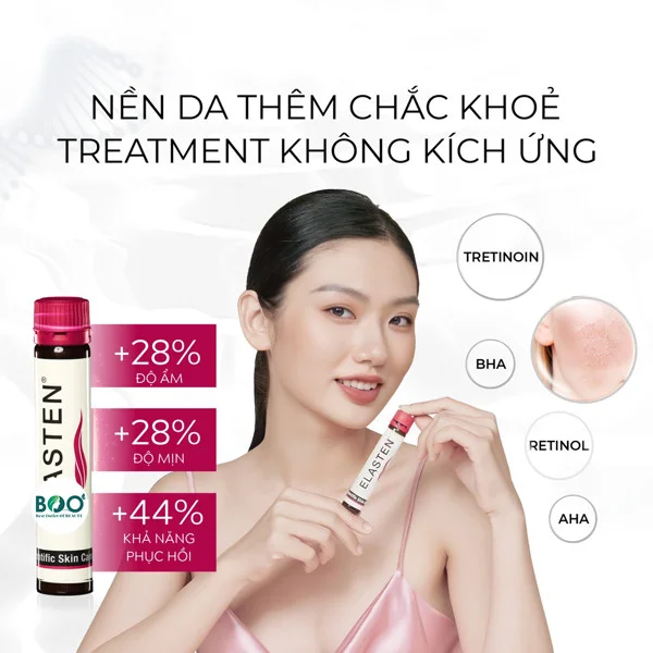 Collagen H/28 Ống Elasten Chống Lão Hóa