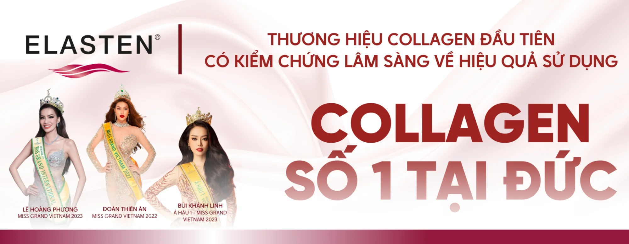 Collagen H/28 Ống Elasten Chống Lão Hóa