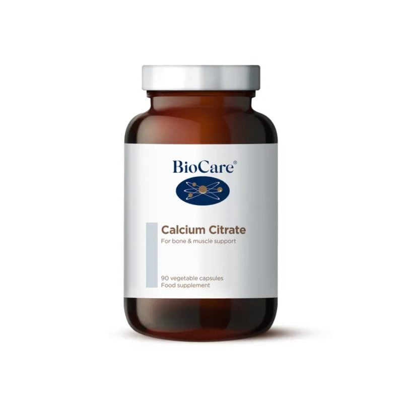 Biocare Calcium Citrate Viên Nang Bổ Sung Canxi Bảo Vệ Xương Khớp
