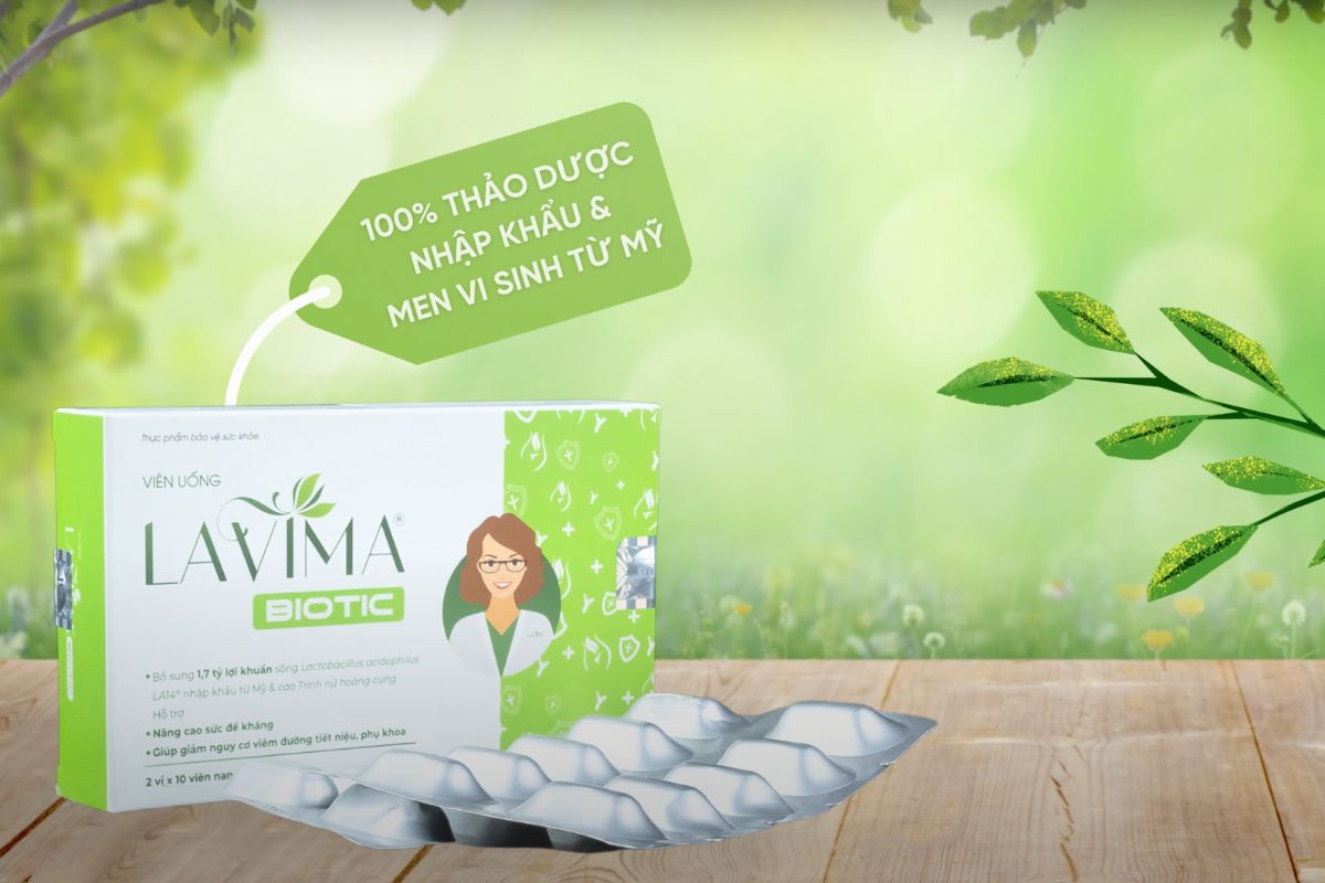 Giải Mã Lavima Biotic Men Vi Sinh Phụ Khoa Số 1 Việt Nam Năm 2023