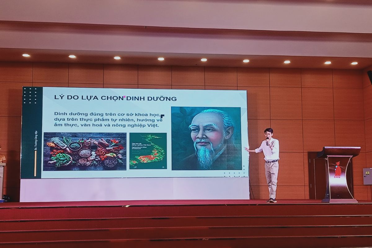 Hinu Và Giấc Mơ Dinh Dưỡng Việt