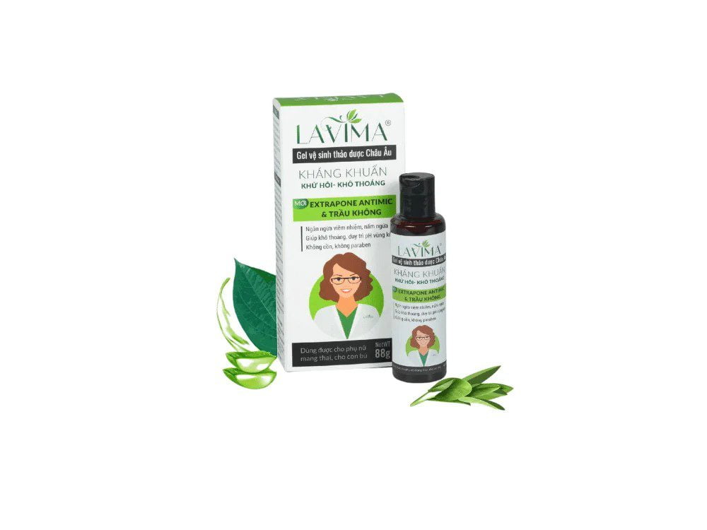 Dung dịch vệ sinh (gel rửa phụ khoa) Lavima