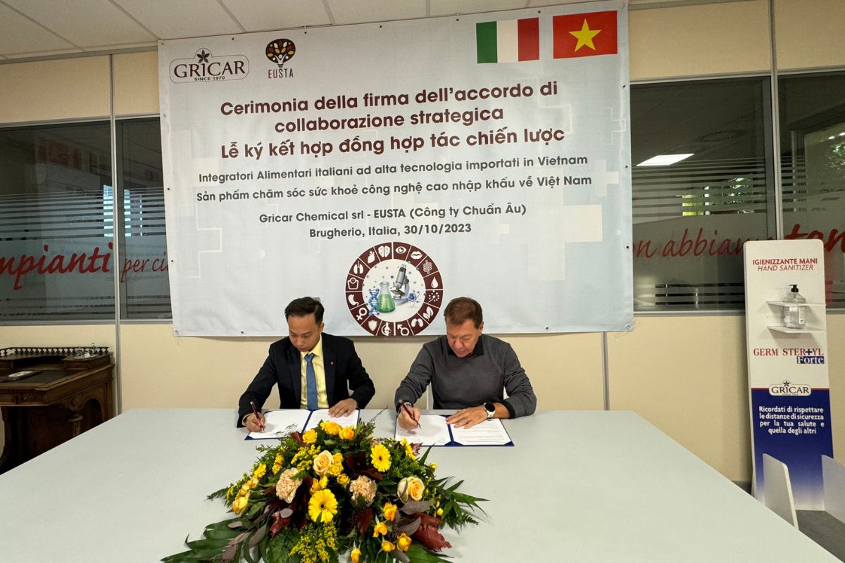 Tiến Sĩ Dinh Dưỡng Dùng Công Nghệ Châu Âu Chăm Sóc Sức Khoẻ Người Việt