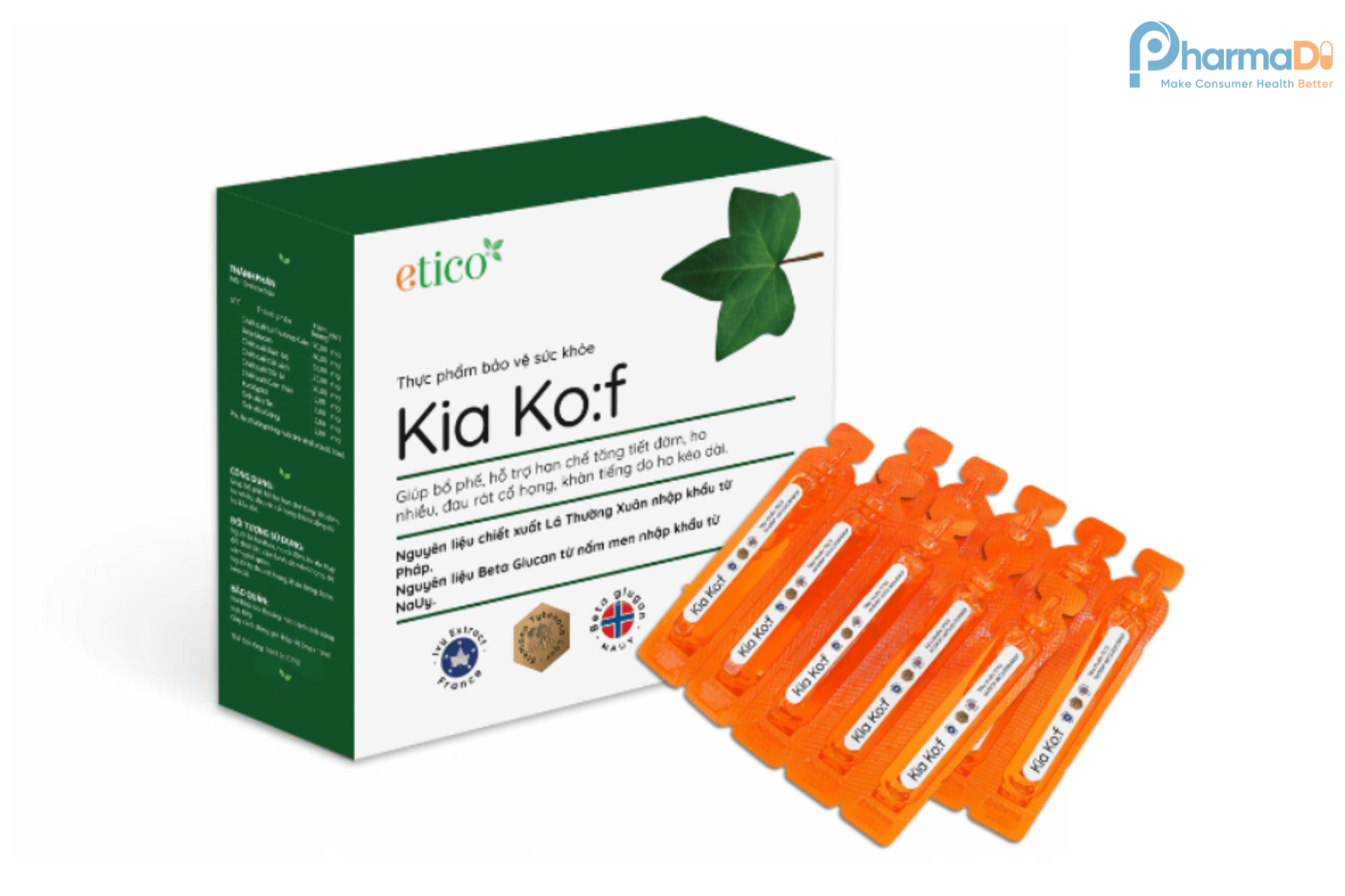 Đánh Bay Ho Dai Dẳng Với Bổ Phế Etico Kia Ko:f