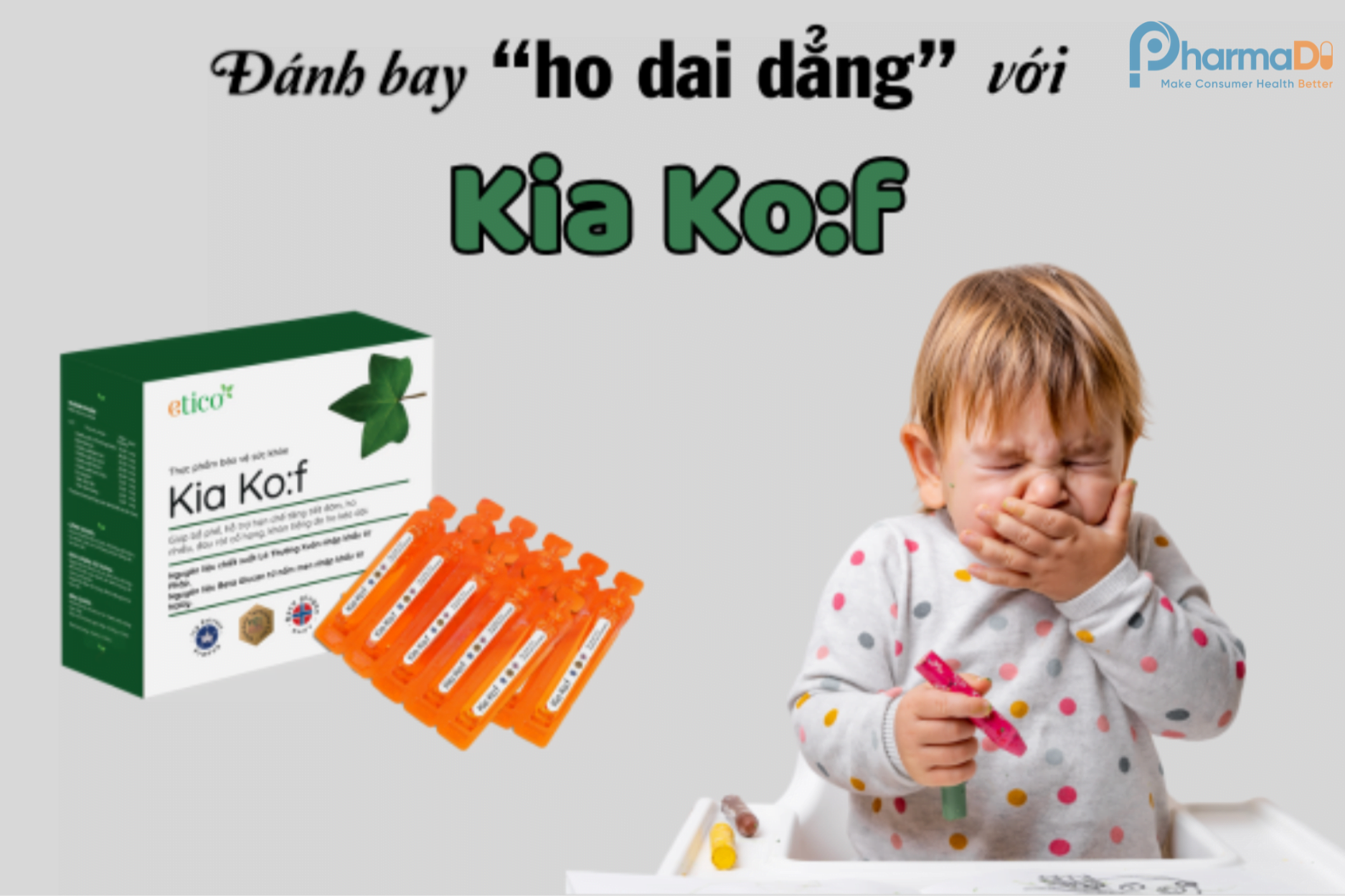 Đánh Bay Ho Dai Dẳng Với Bổ Phế Etico Kia Ko:f