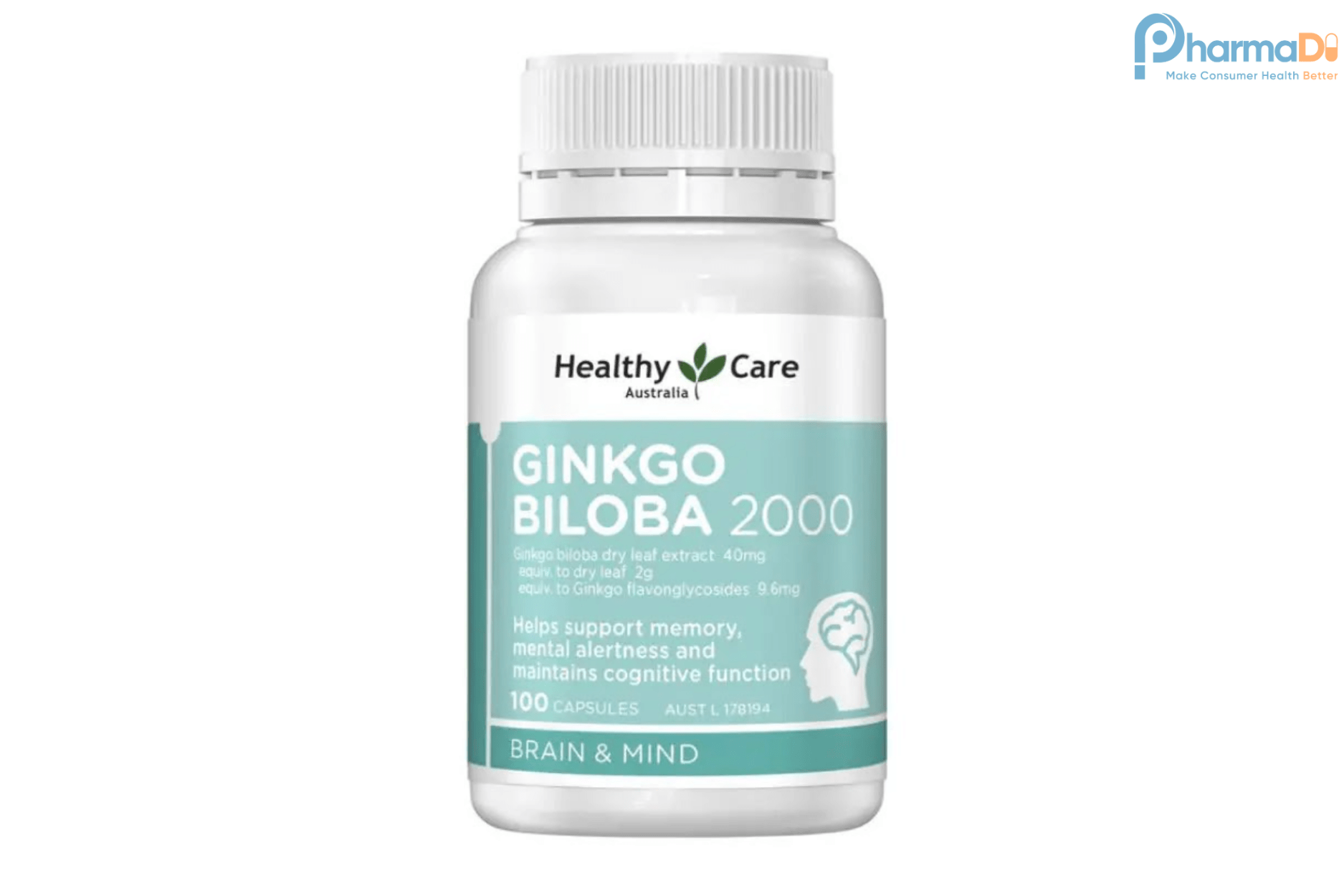 Lợi ích Sức Khoẻ Của Ginkgo Biloba
