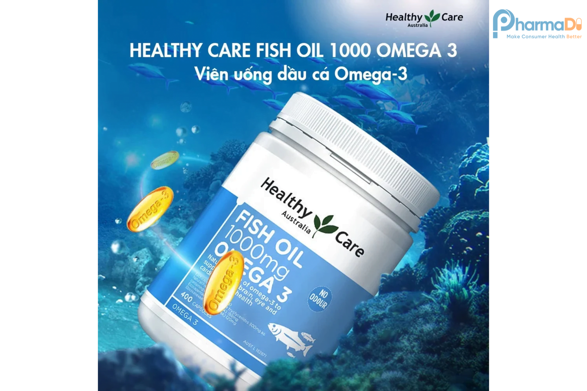 Thực Phẩm Chức Năng Bổ Sung Omega 3