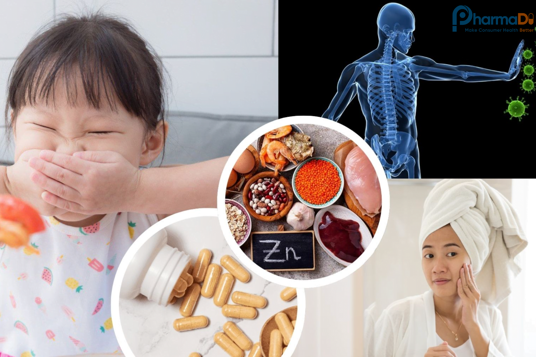 Làm Thế Nào để Bổ Sung đủ Kẽm Loại Khoáng Chất Rất Cần Thiết đối Với Cơ Thể?