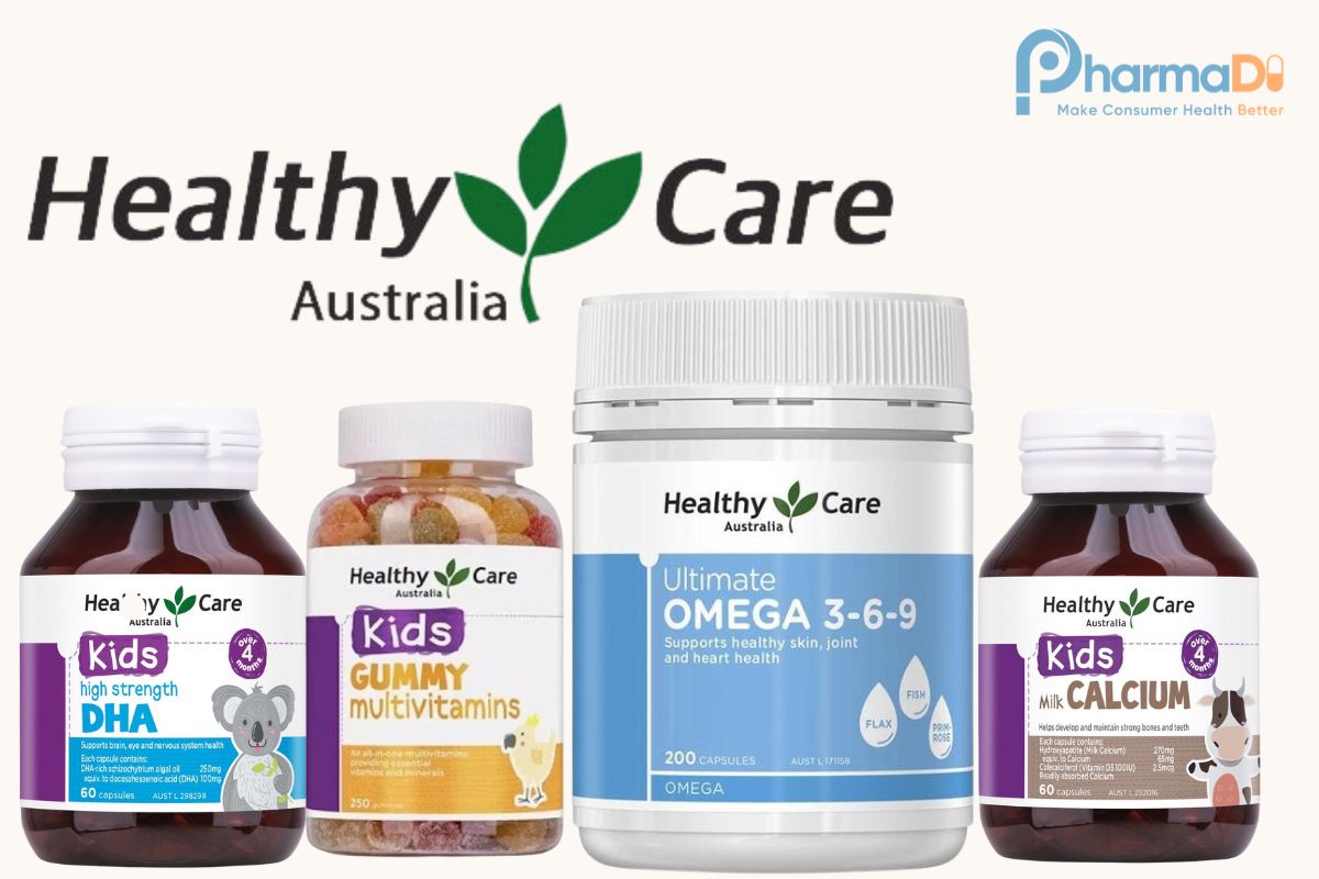 Healthy Care – Thương Hiệu Chăm Sóc Sức Khỏe Tự Nhiên Hàng đầu Từ Úc