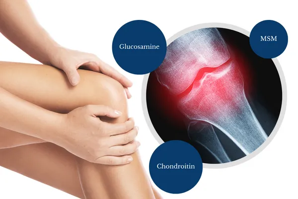 Glucosamin, Chondrotin, MSM L/120v WEBBER NATURALS Giảm đau, thoái hóa khớp