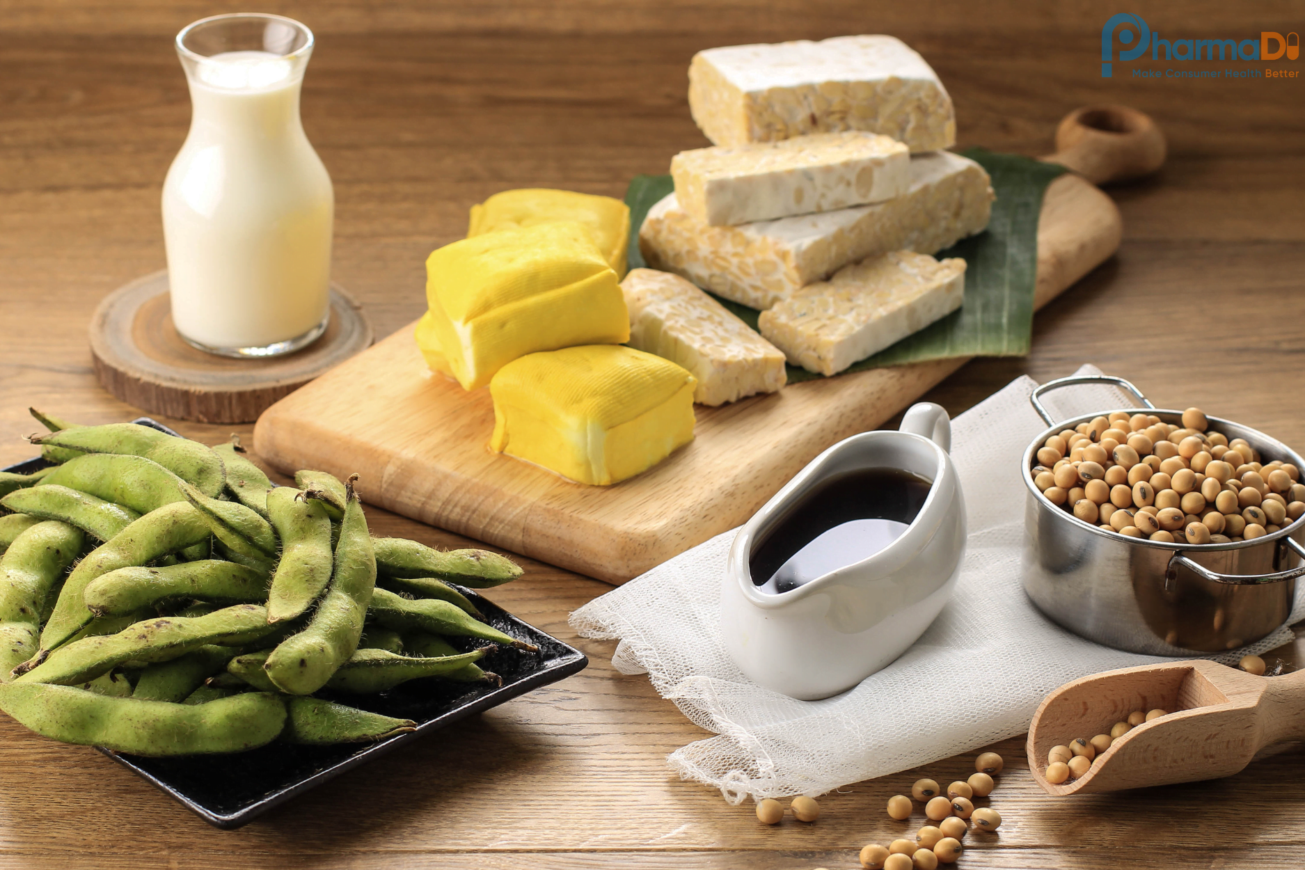 Isoflavone Có Trong Mầm đậu Nành Và Những Lợi ích đối Với Sức Khỏe