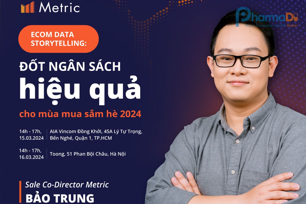 Lên Chiến Lược Kinh Doanh TmĐt Hè 2024 Hiệu Quả Hơn Cùng Pharmadi Và Metric