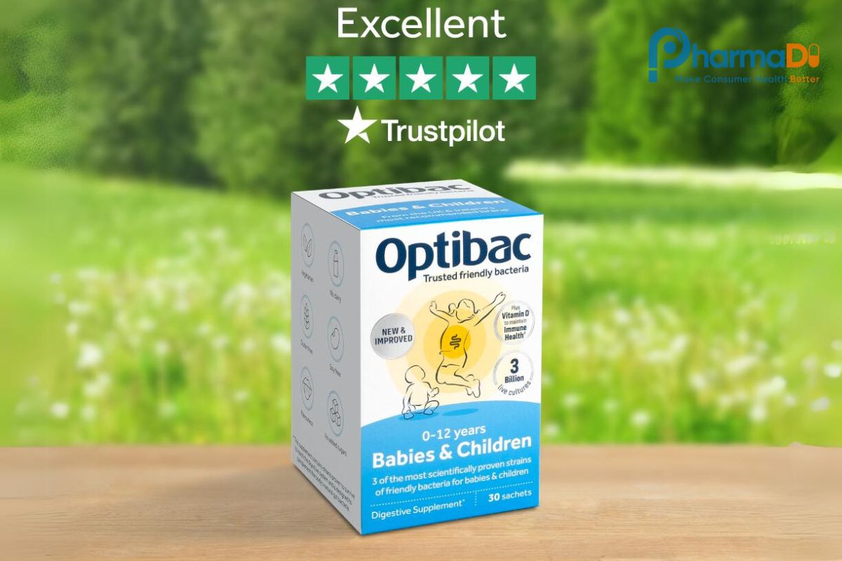 “mang Men Vi Sinh Optibac Về Kệ Pharmadi Là Một Trong Những Quyết định đúng đắn Nhất!”