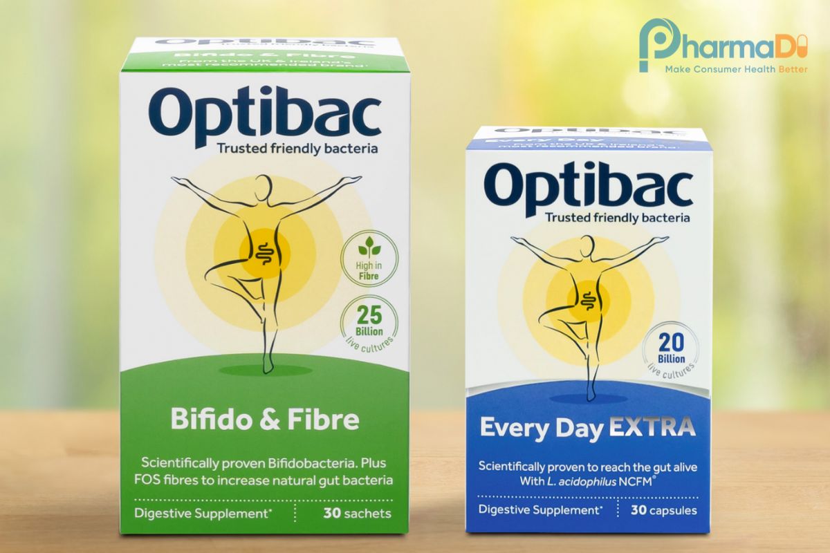 “mang Men Vi Sinh Optibac Về Kệ Pharmadi Là Một Trong Những Quyết định đúng đắn Nhất!”