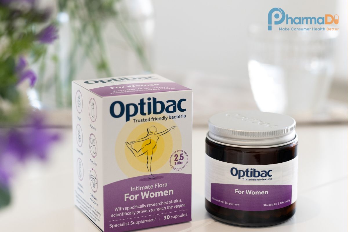 “mang Men Vi Sinh Optibac Về Kệ Pharmadi Là Một Trong Những Quyết định đúng đắn Nhất!”