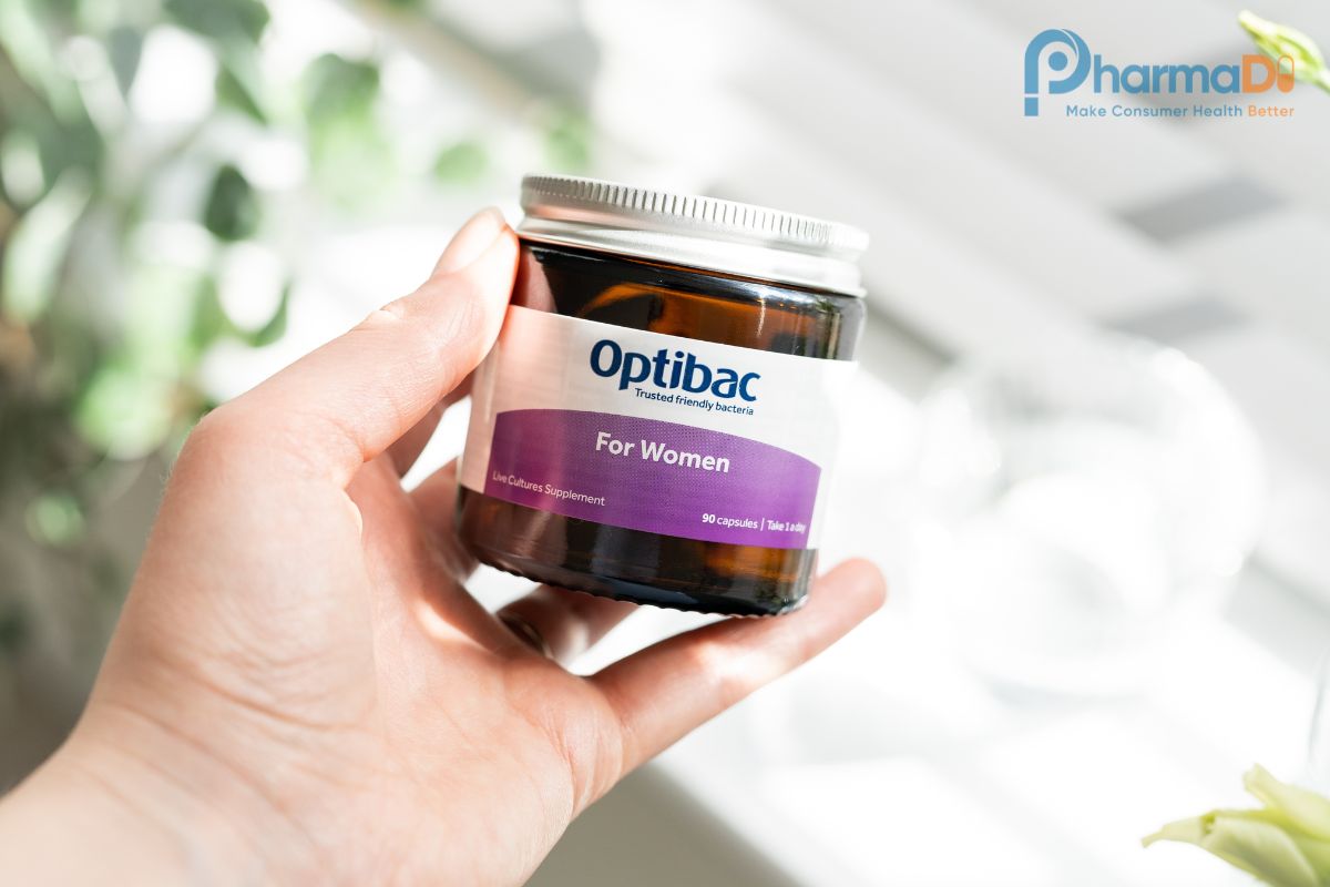 Optibac Chuyên Gia Men Vi Sinh Hàng đầu Vương Quốc Anh