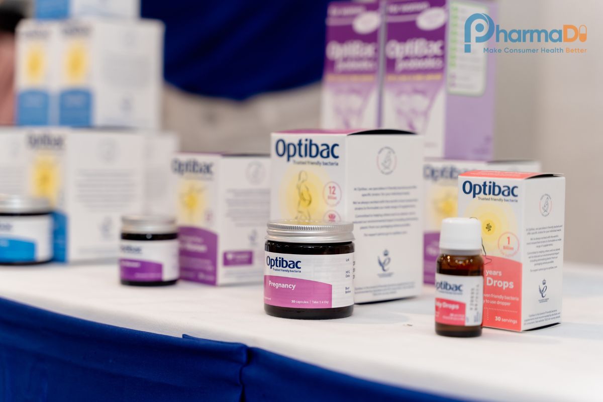 Optibac Chuyên Gia Men Vi Sinh Hàng đầu Vương Quốc Anh