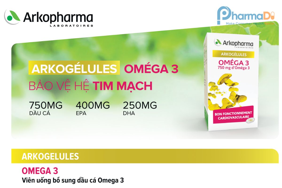 Arkopharma Thực Phẩm Chức Năng Thảo Dược Hàng đầu Tại Pháp Và Châu Âu