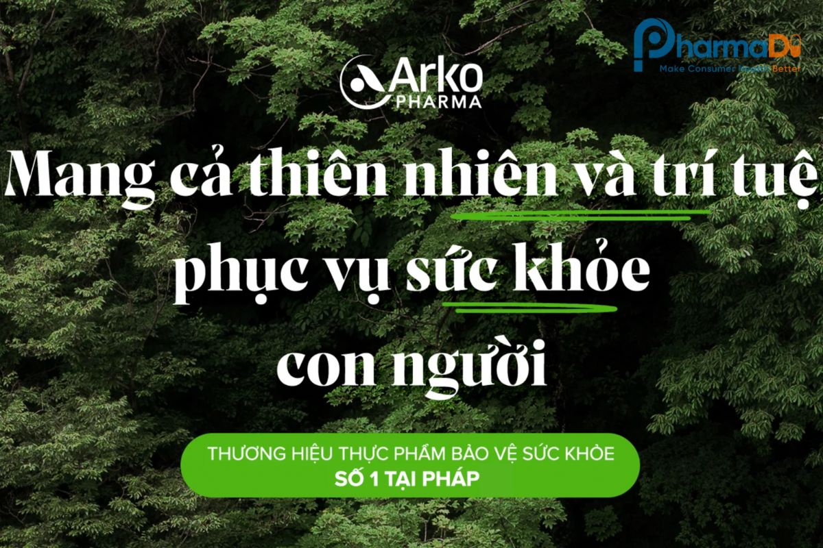 Arkopharma Thực Phẩm Chức Năng Thảo Dược Hàng đầu Tại Pháp Và Châu Âu