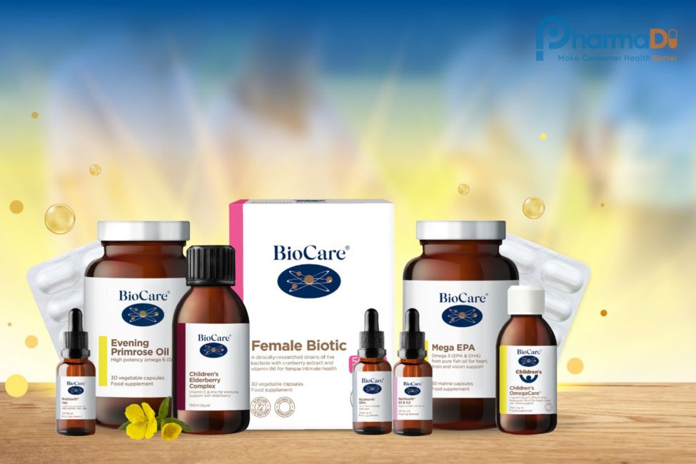 Biocare Thương Hiệu Thực Phẩm Chức Năng Hữu Cơ Hàng đầu Anh Quốc