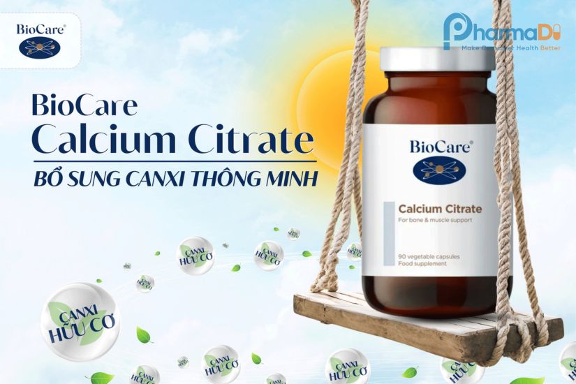 Biocare Thương Hiệu Thực Phẩm Chức Năng Hữu Cơ Hàng đầu Anh Quốc