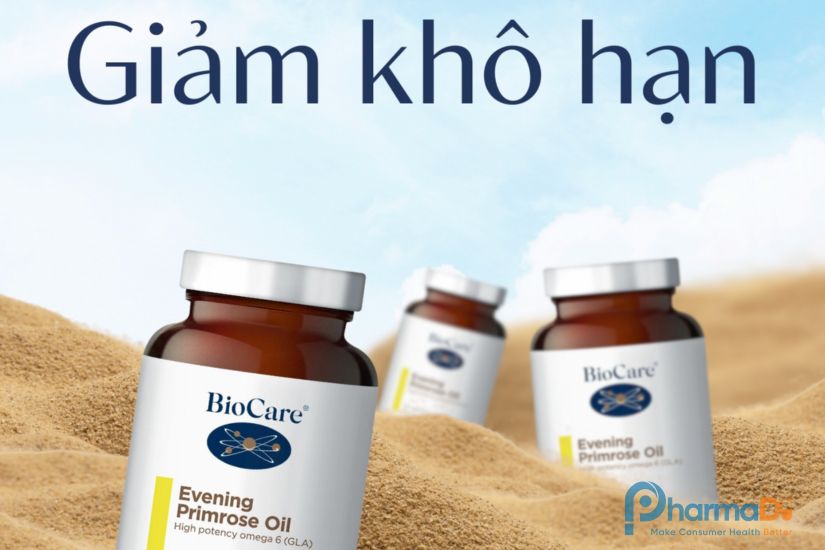 Biocare Thương Hiệu Thực Phẩm Chức Năng Hữu Cơ Hàng đầu Anh Quốc