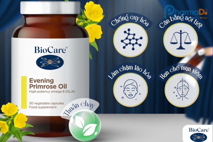 Biocare Thương Hiệu Thực Phẩm Chức Năng Hữu Cơ Hàng đầu Anh Quốc