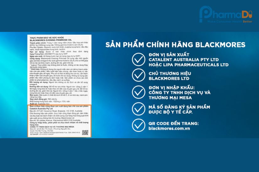 Blackmores Thương Hiệu Vitamin Và Thực Phẩm Chức Năng Số 1 Tại Úc