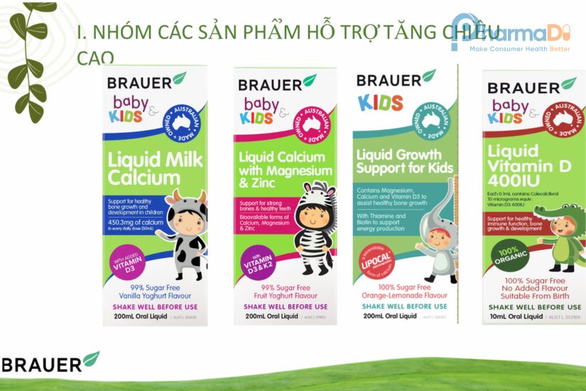 Brauer Thương Hiệu Thực Phẩm Chức Năng Úc Xây Uy Tín Gần Một Thế Kỷ