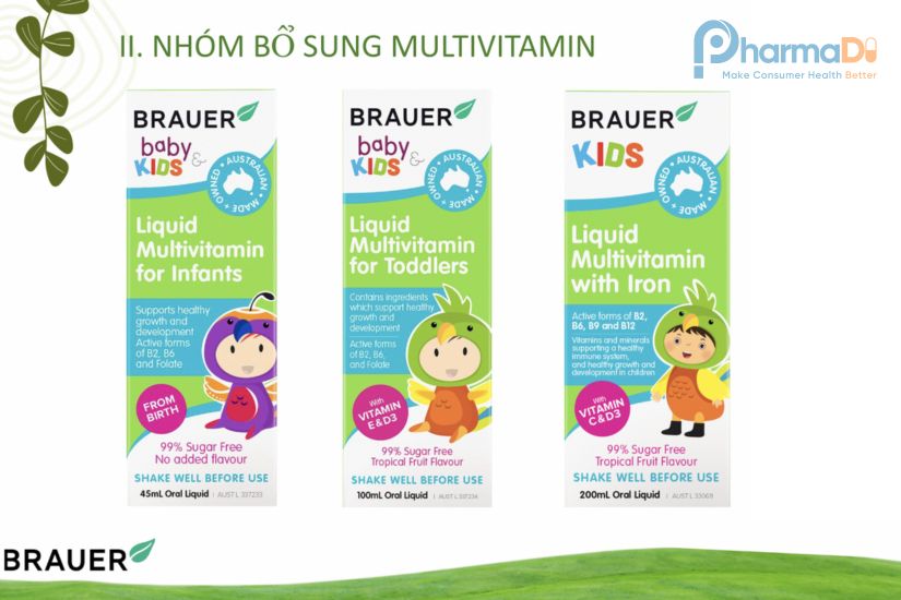 Brauer Thương Hiệu Thực Phẩm Chức Năng Úc Xây Uy Tín Gần Một Thế Kỷ